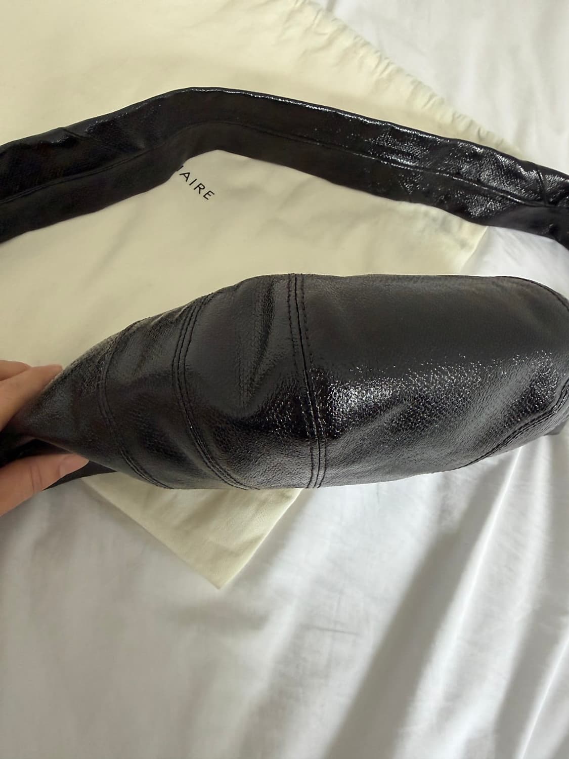 르메르 크루아상 코티드코튼 상품이미지5