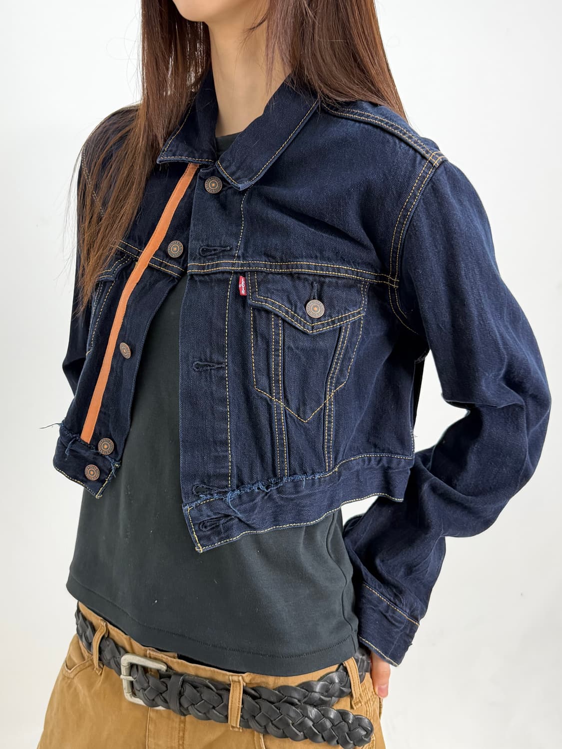 리바이스 데님 자켓 상품이미지2