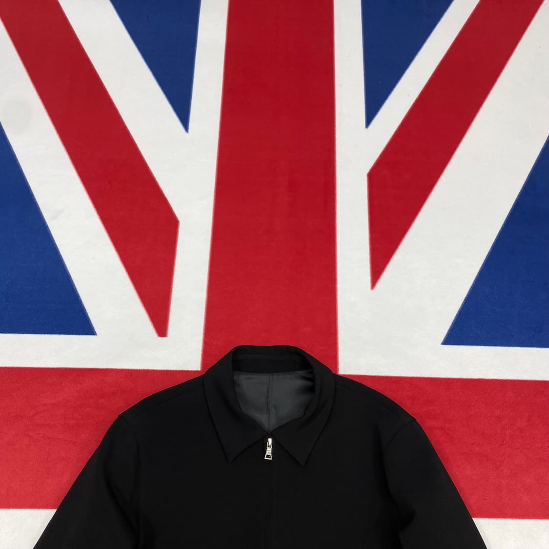 모옌 투웨이자켓 실측 M-L 상품이미지2