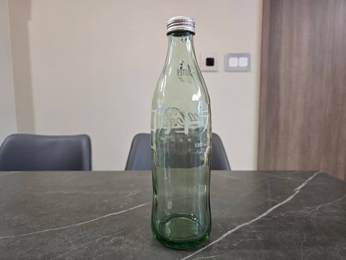 빈티지 일본 코카콜라 1리터 병 상품이미지4
