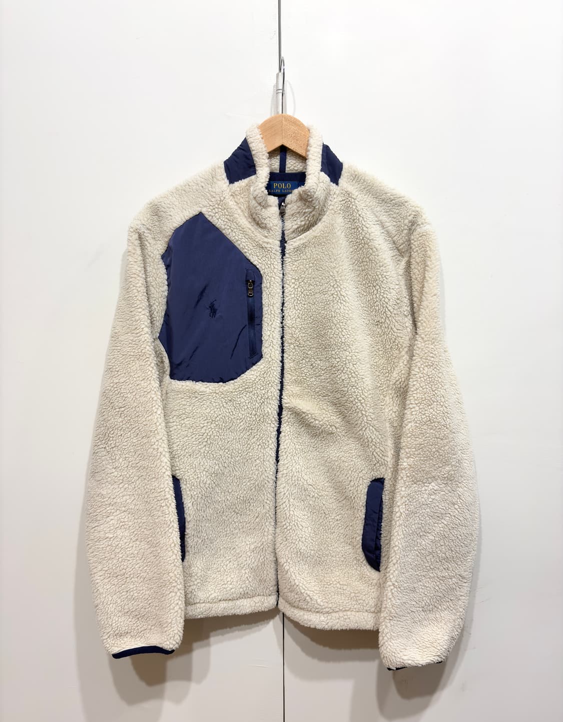 폴로 랄프로렌 플리스 자켓 상품이미지1