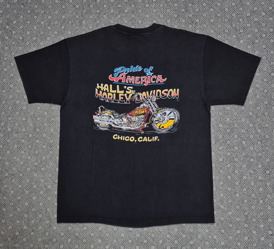 [L]90s US made 할리데이비슨 -A2 상품이미지3