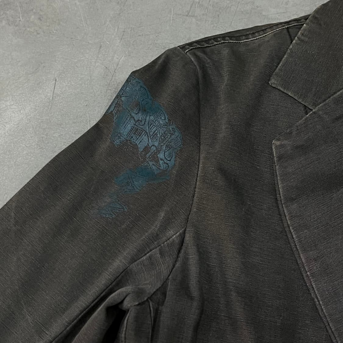  디젤 펑크 프린팅 블레이저 y15273 상품이미지4