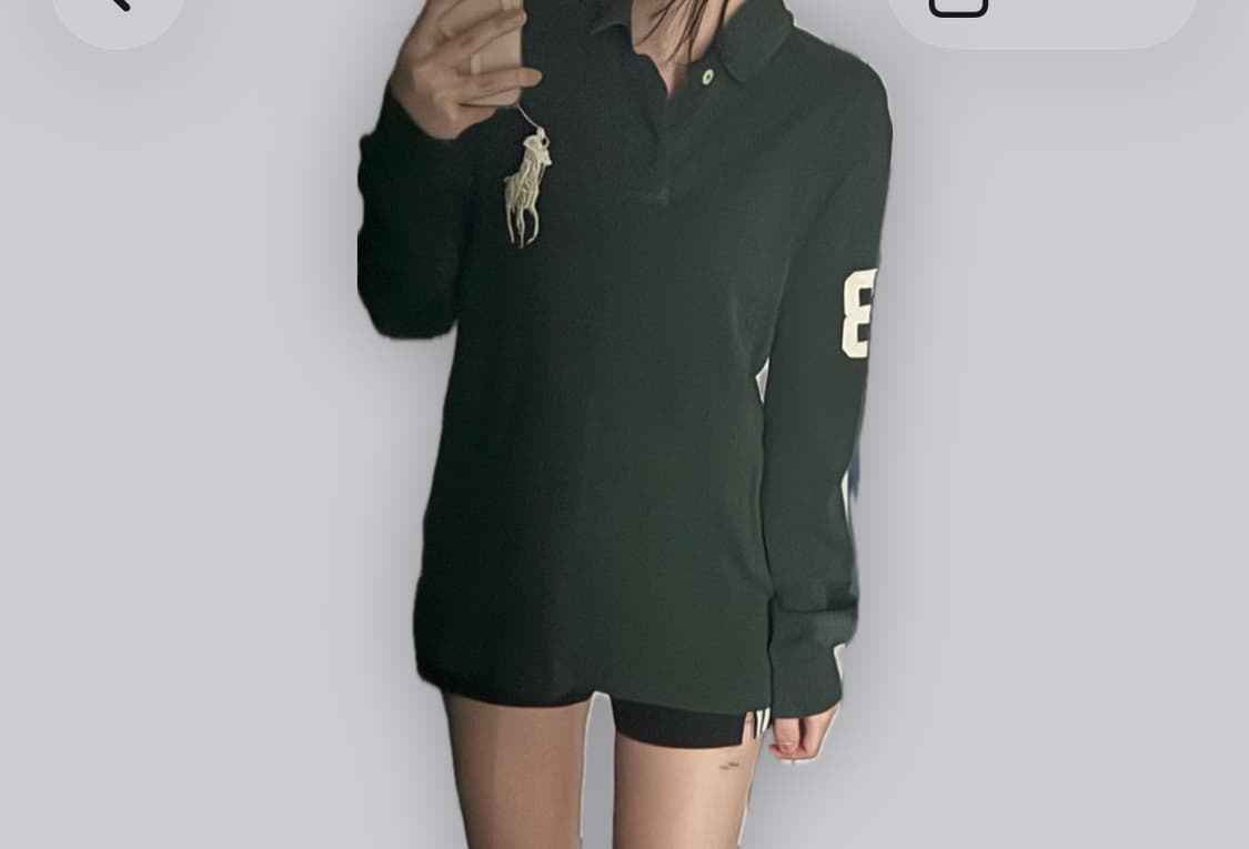 폴로 빅포니 카라 긴팔슬리브 상품이미지1