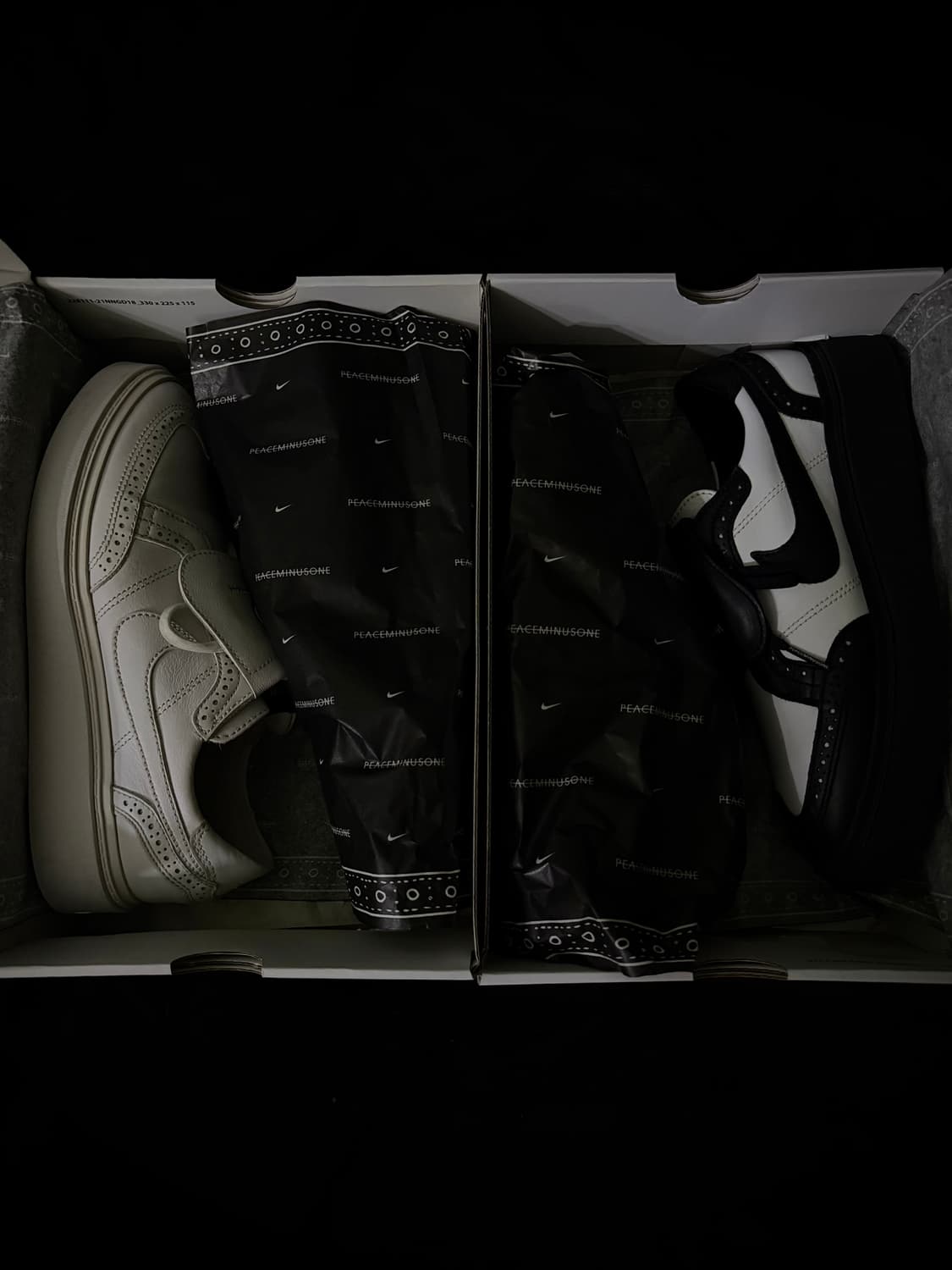 Peaceminusone Kwondo1 (White/Panda) 일괄 상품이미지3