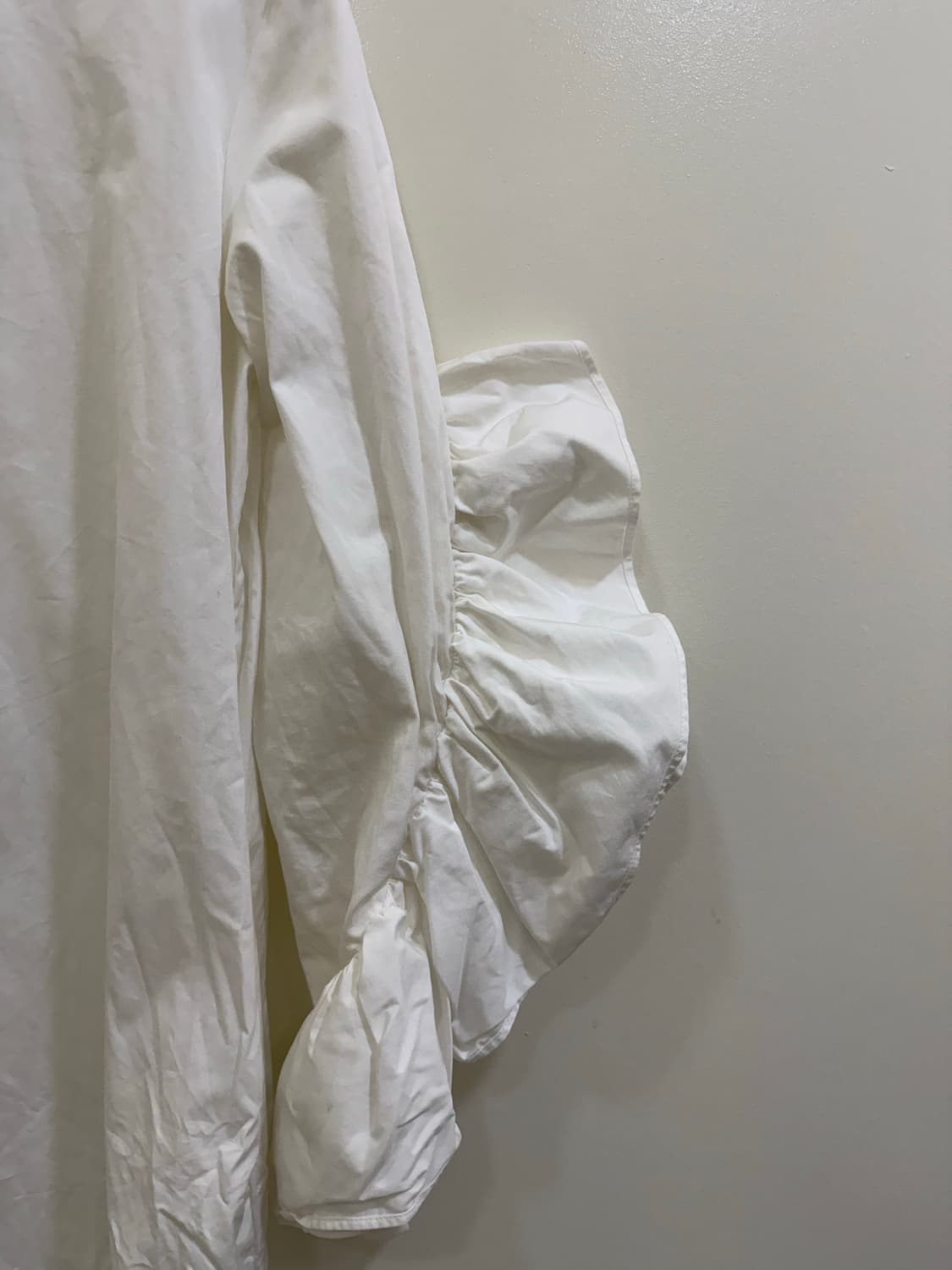 코스 화이트 코튼 원피스 정품 상품이미지2