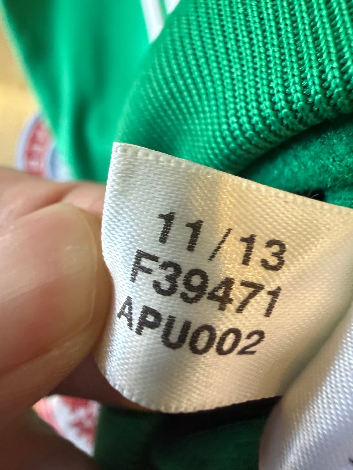 [M/95]아디다스 멕시코 국대 트랙탑 F77288 상품이미지5