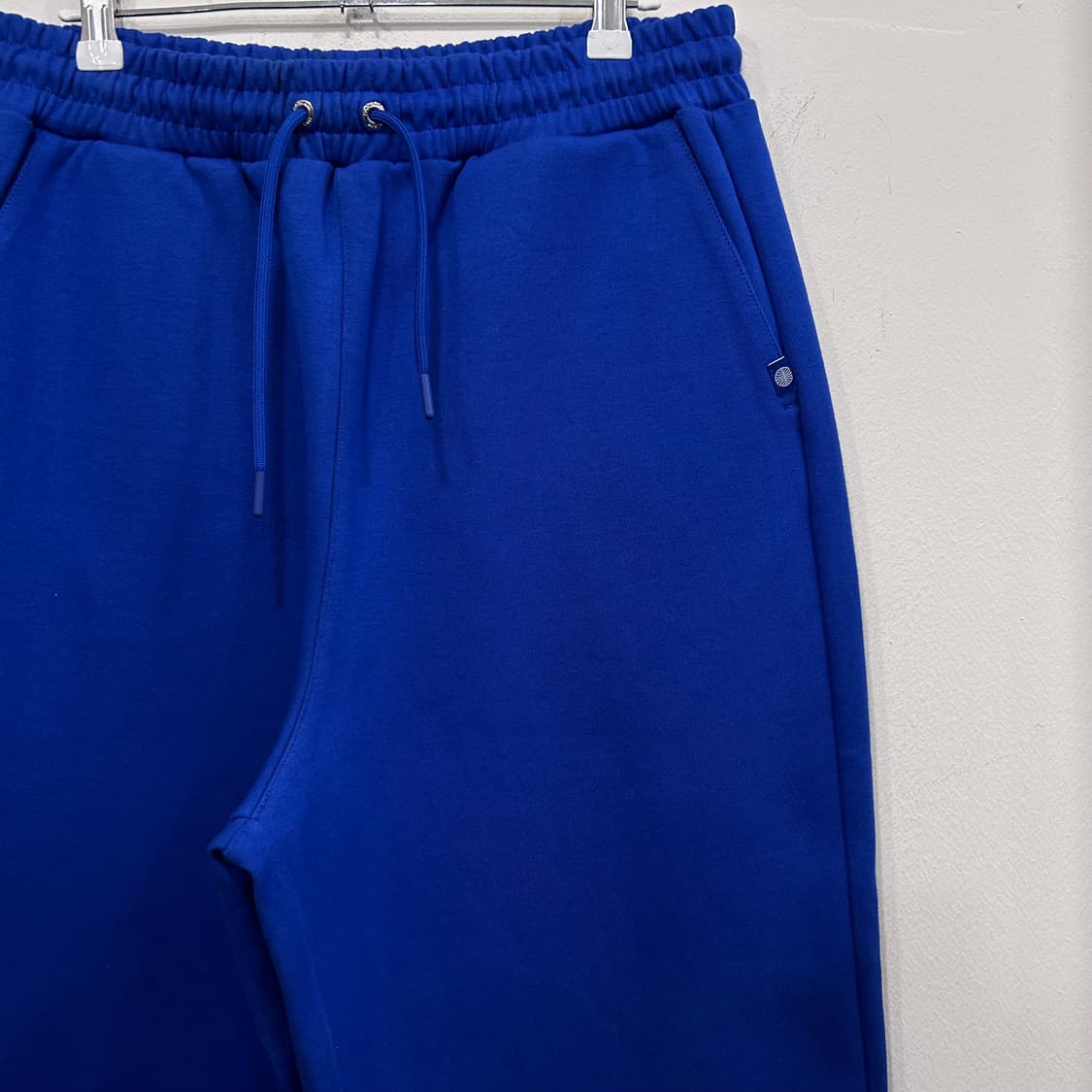 (새상품) 팬암 음각로고 헤비코튼 와이드핏 스웻팬츠 상품이미지1