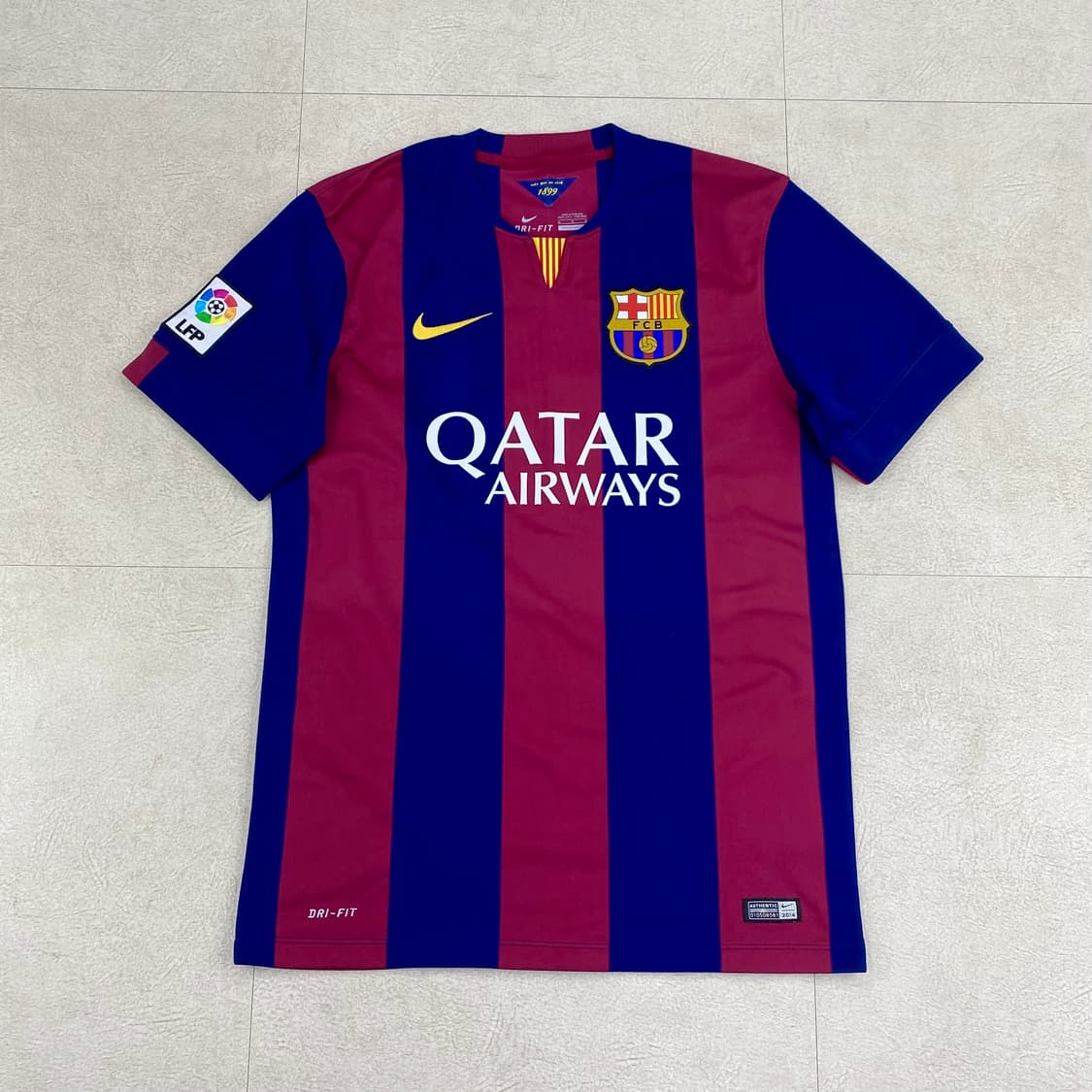 나이키 14-15 바르셀로나 홈 수아레즈 유니폼 (95) 상품이미지1
