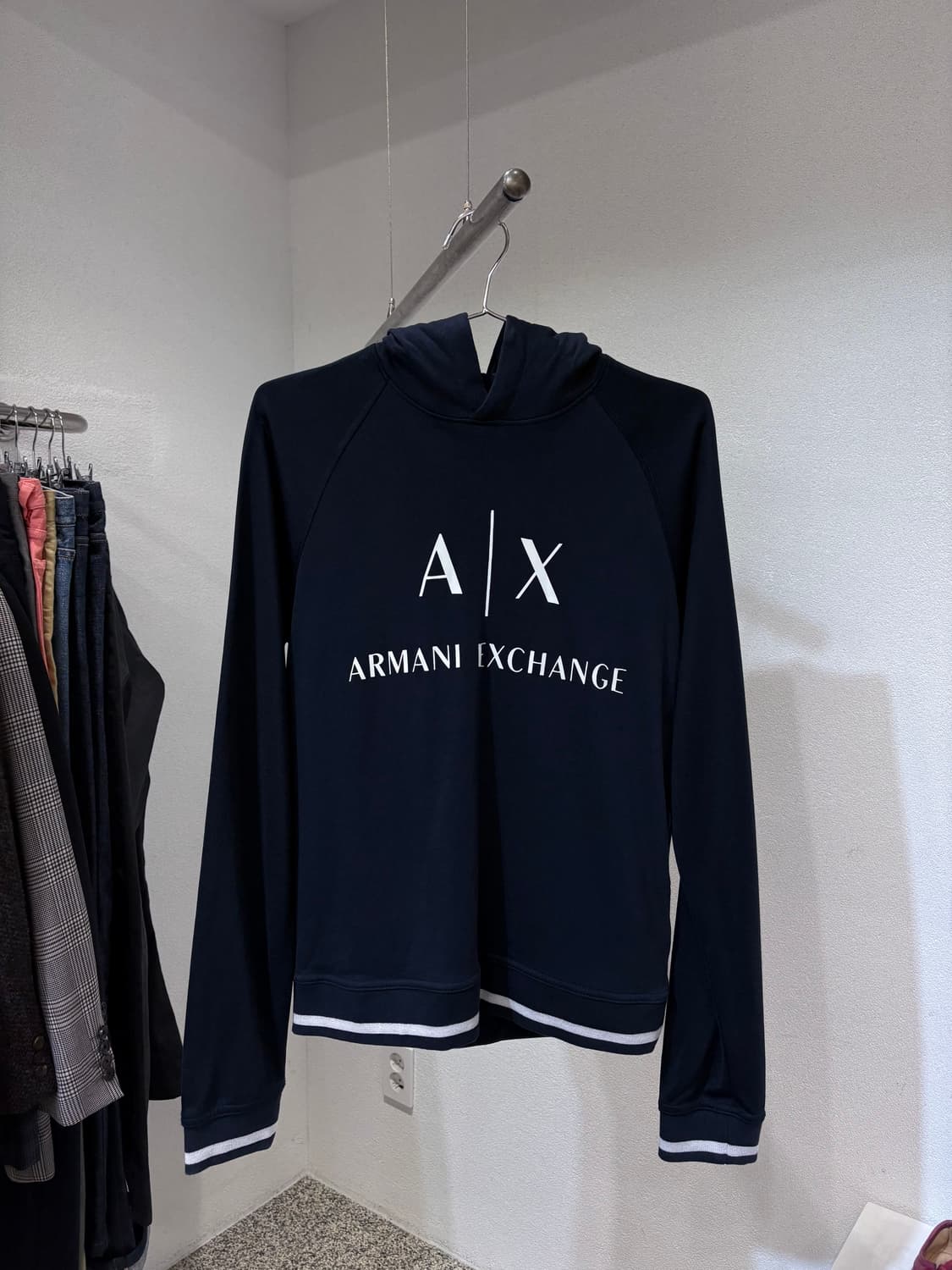 아르마니 익스체인지 후드티 상품이미지1
