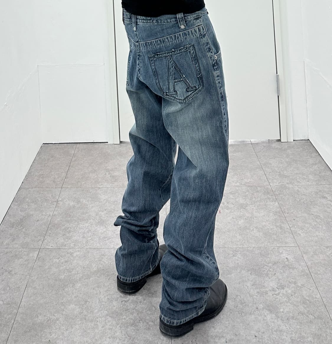Armani Jeans AJ Classic Straight Denim 상품이미지1