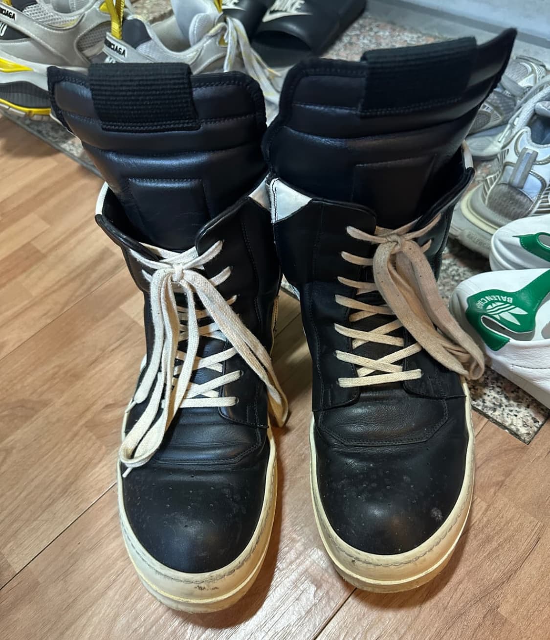 (11.22까지)릭오웬스 지오바스켓 42 상품이미지3