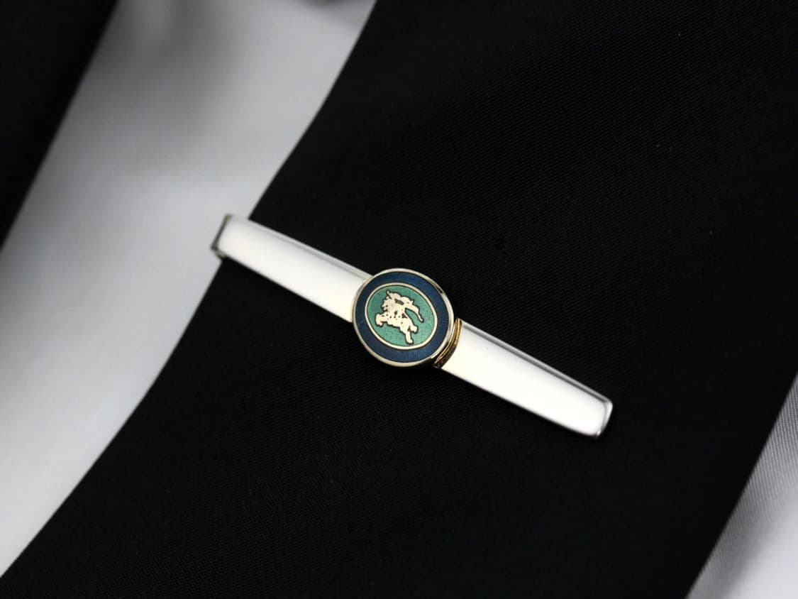 버버리 A-등급 5.4cm 남자 명품 넥타이핀 빈티지 상품이미지7