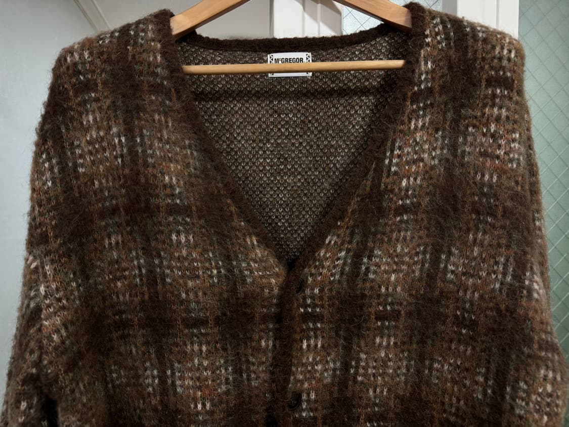 맥그리거 모헤어 가디건 재팬라인 L 상품이미지2