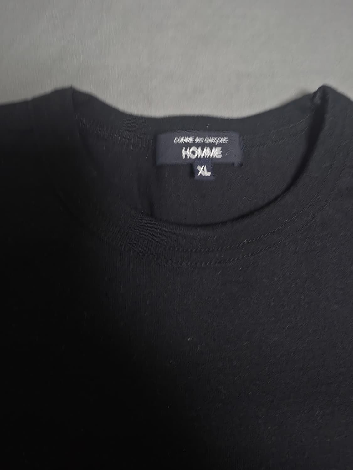 꼼데가르송 옴므 반팔티 XL 상품이미지2