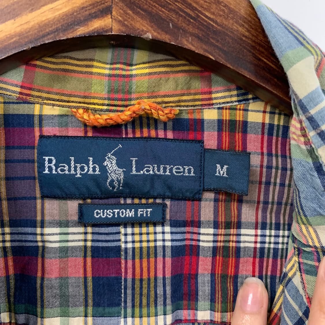 폴로 랄프로렌 체크 옥스포드 셔츠 상품이미지6