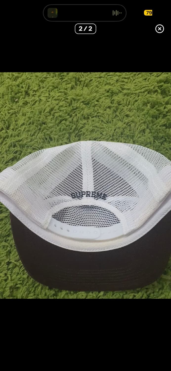 슈프림 카마초 매쉬 캡 상품이미지3