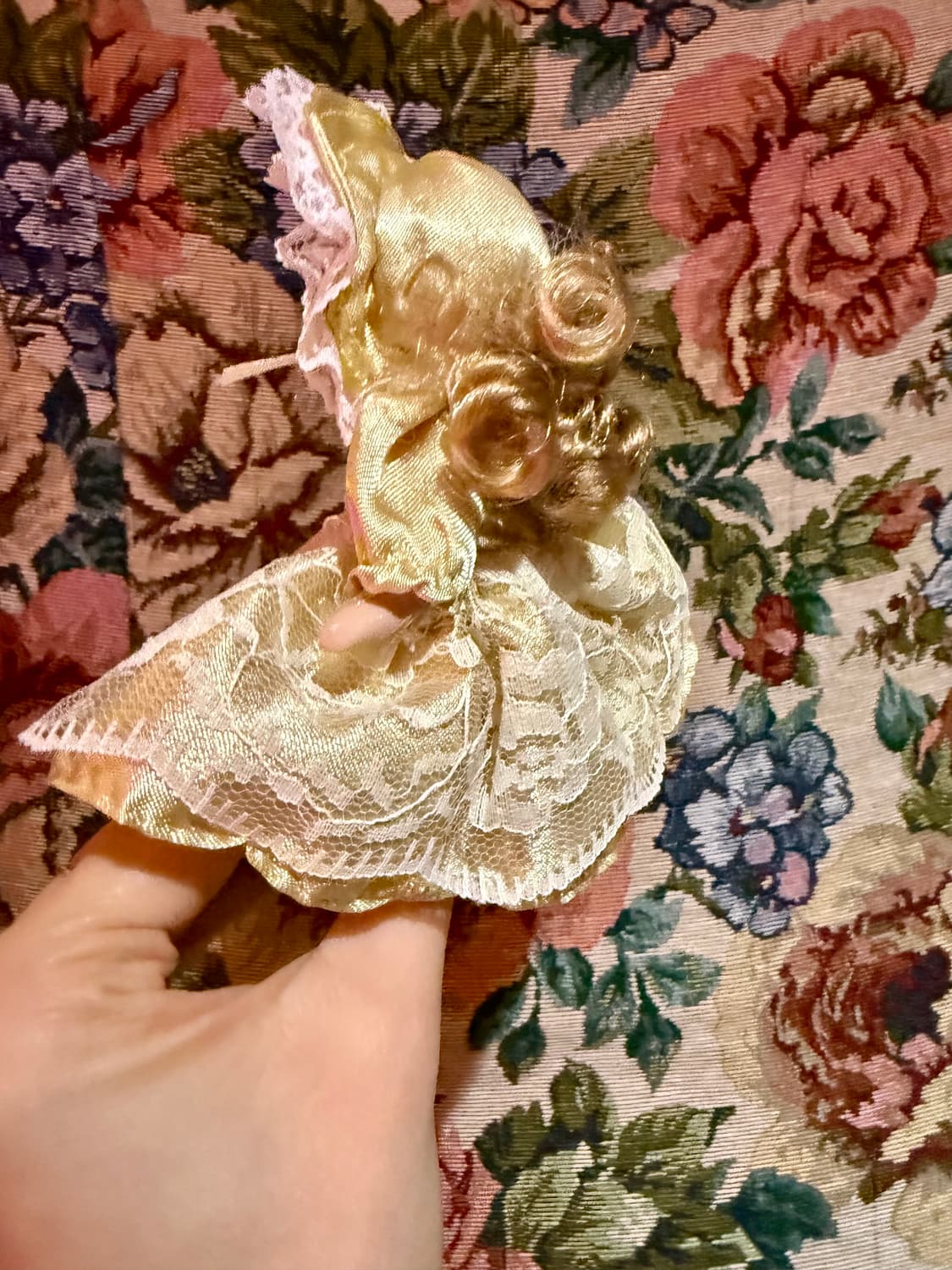 빈티지돌 포슬린 티컵 미니 인형 키덜트 빈티지토이 상품이미지10