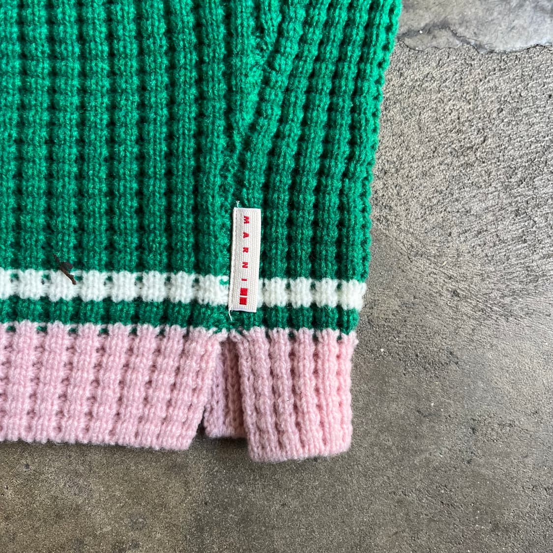 유니클로 마르니 팝콘 니티드 바라클라바 상품이미지3