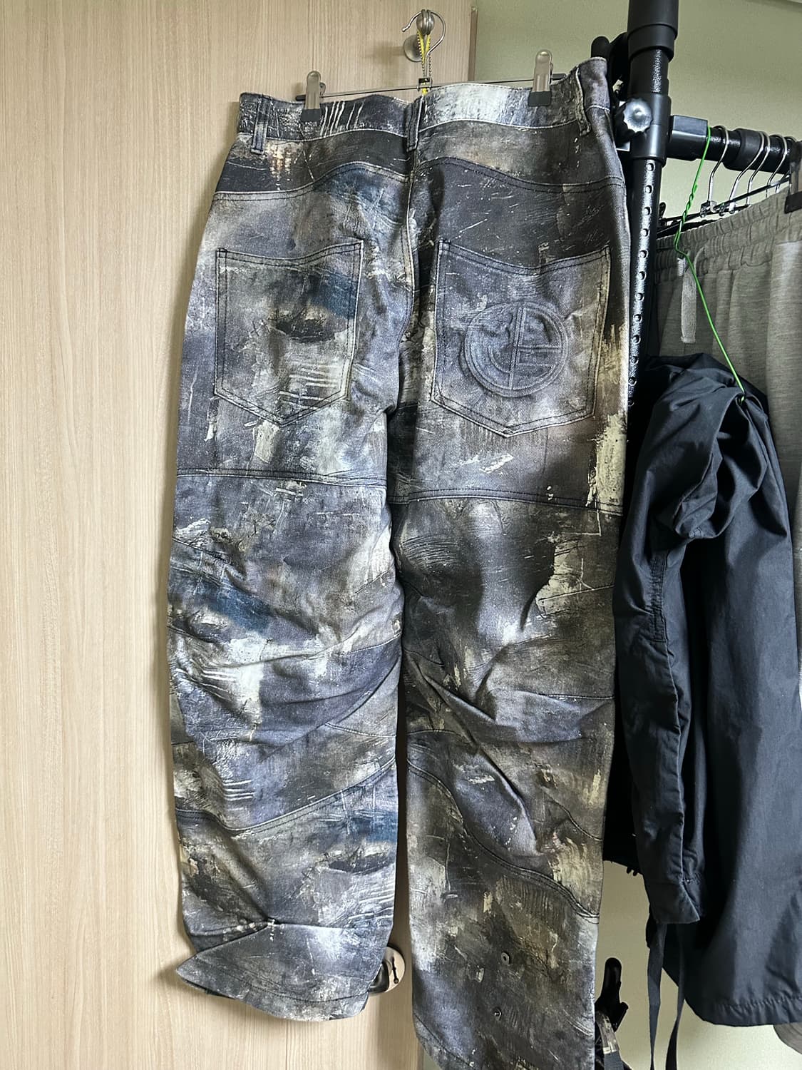 Camouflage Printing Cargo Pants Multi 상품이미지2