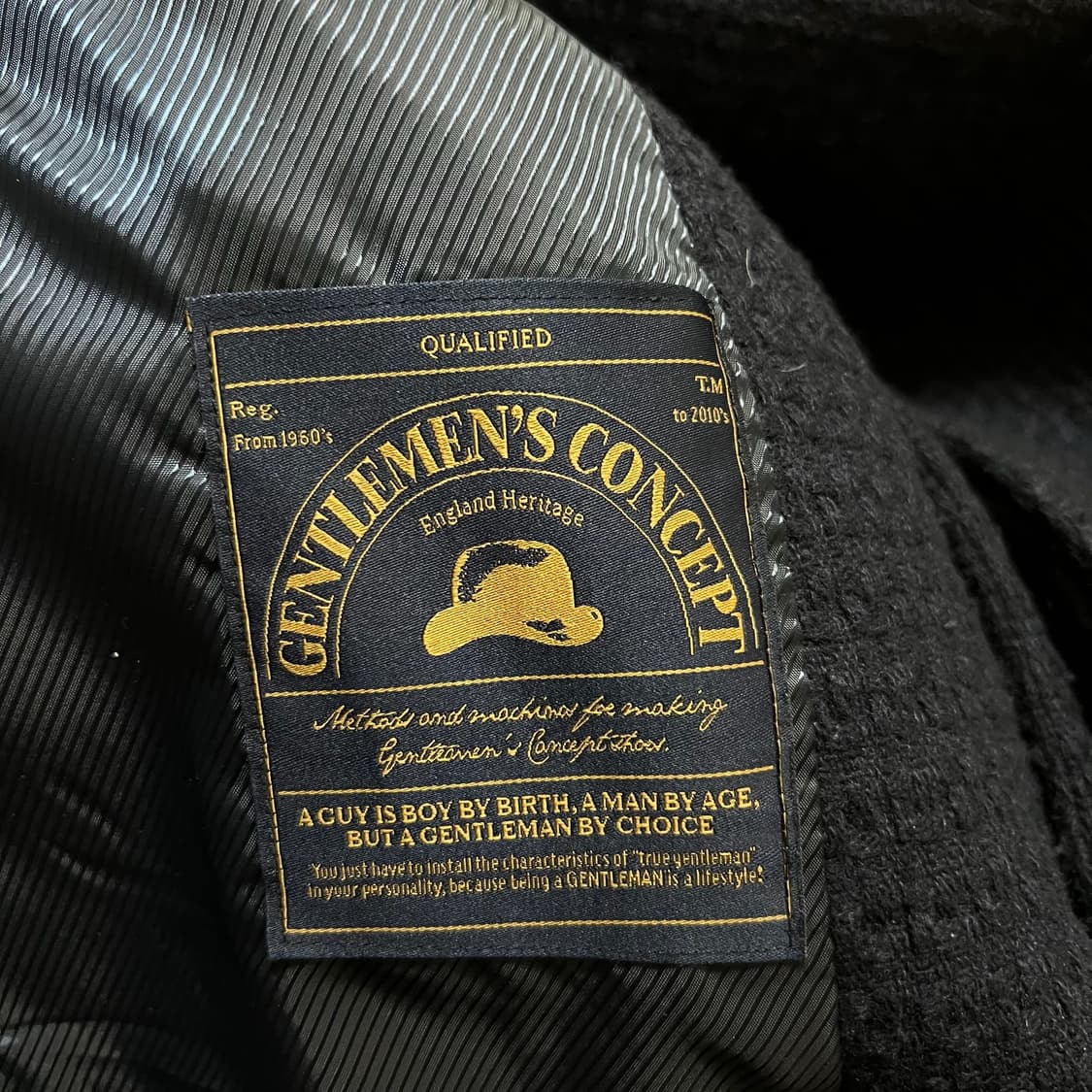 STCO 에스티코 남성 클래식 모직 싱글 코트 XXL/110  상품이미지4