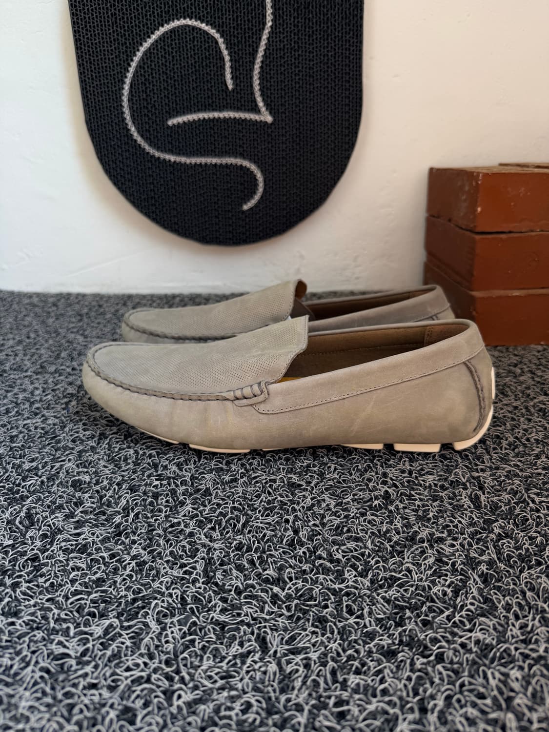 알도(ALDO) 남성 천연 소가죽 드라이빙 슈즈 / 로퍼 상품이미지4