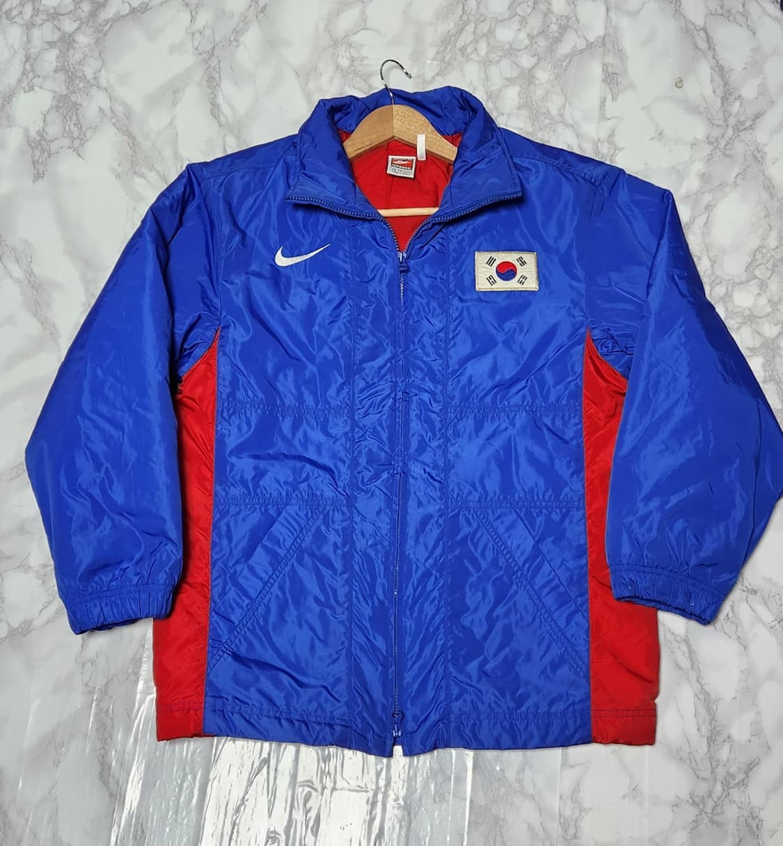 나이키 대한민국 국대 98 바람막이 점퍼 자켓 상품이미지5