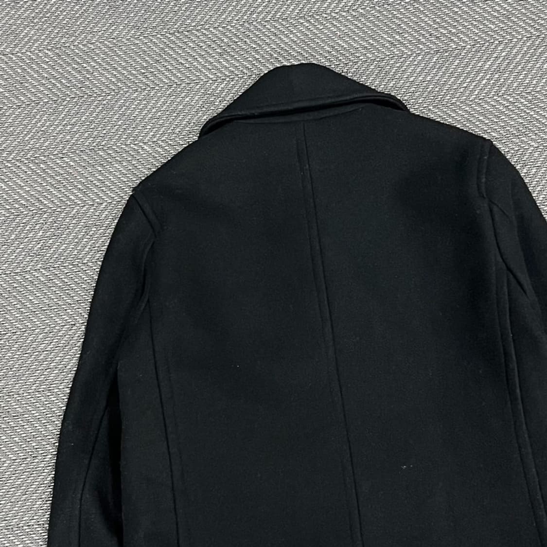 하버드 베이직 더블 울코트 v1236 상품이미지5