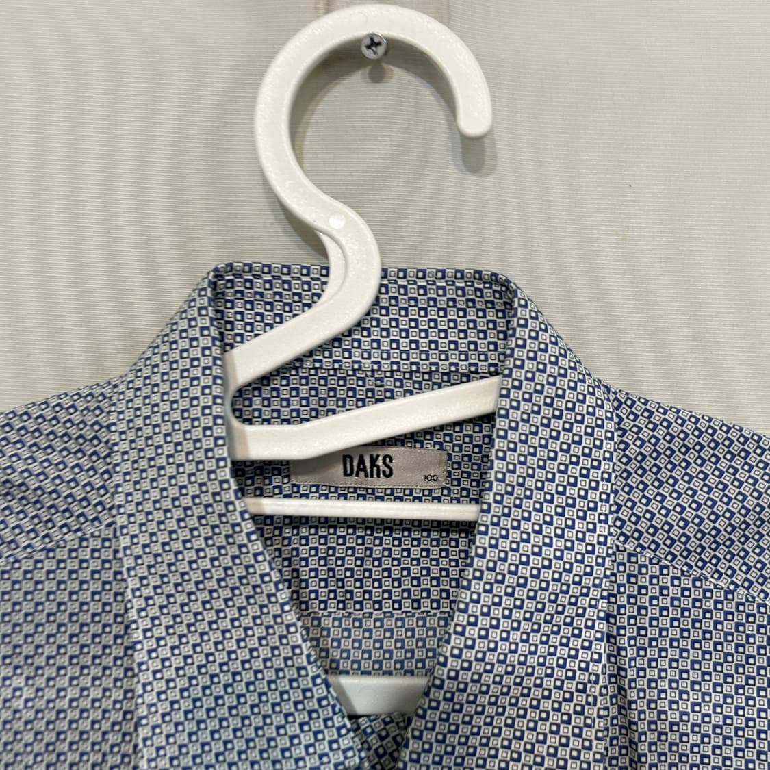 닥스 남성 패턴 셔츠 100  상품이미지2