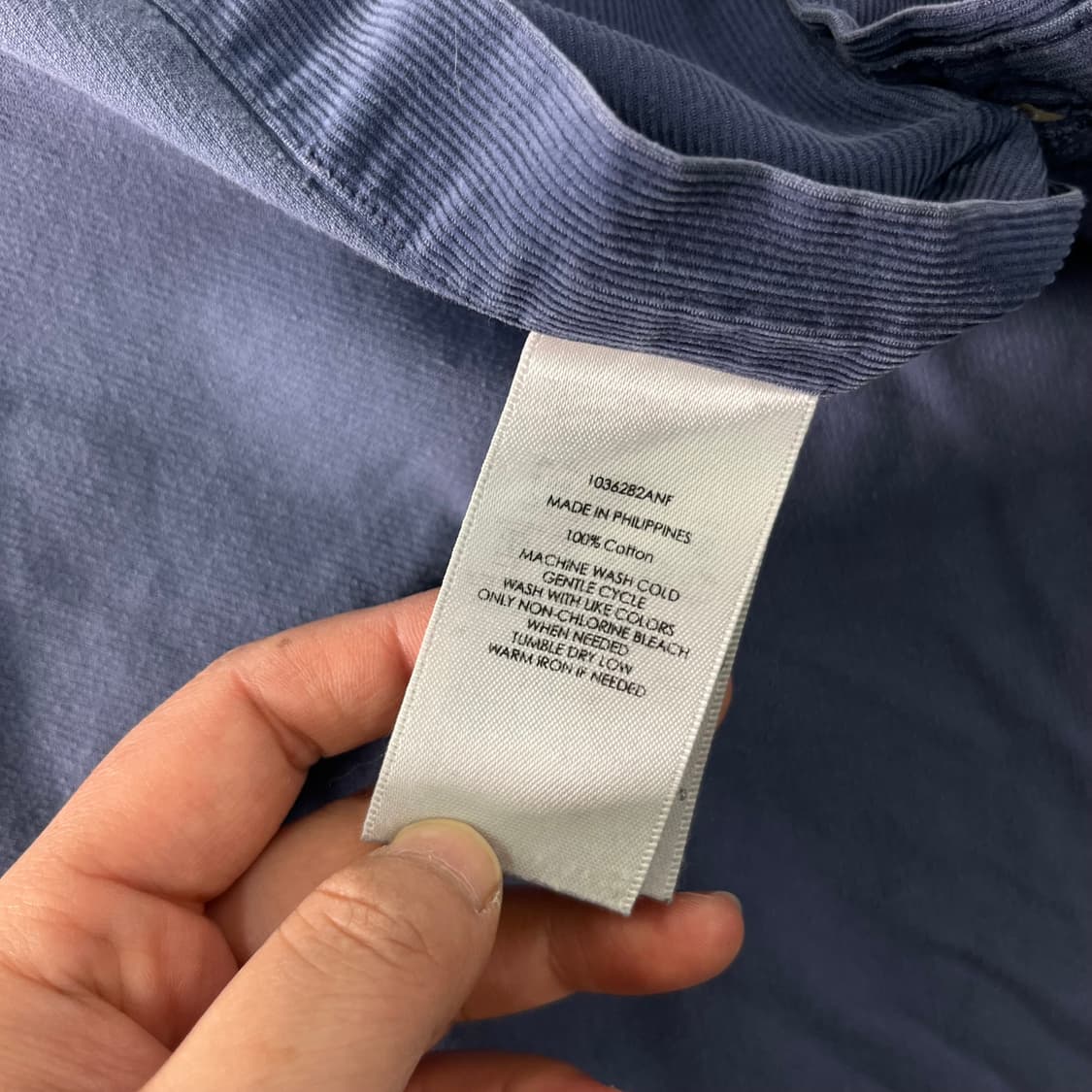 105 폴로랄프로렌 코듀로이 빈티지 셔츠  상품이미지8