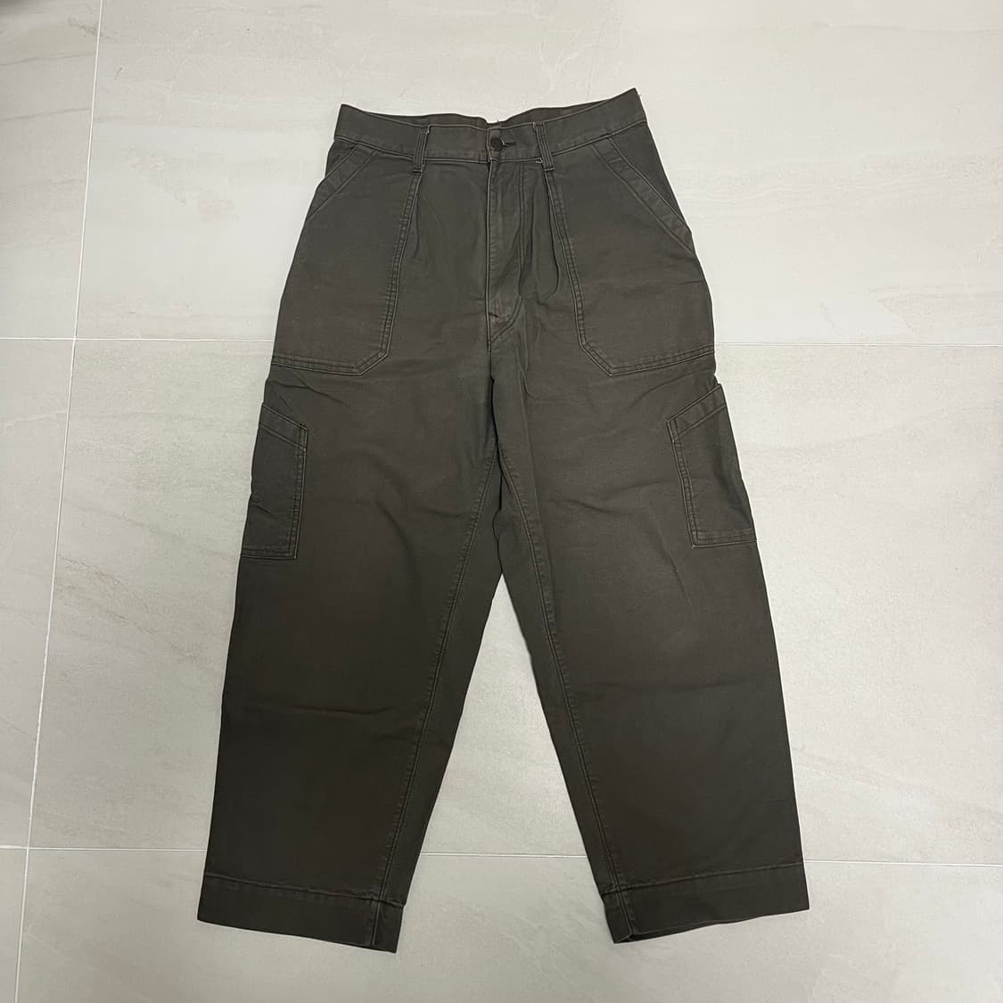 [76] 유니클로 U 베이커팬츠 상품이미지1