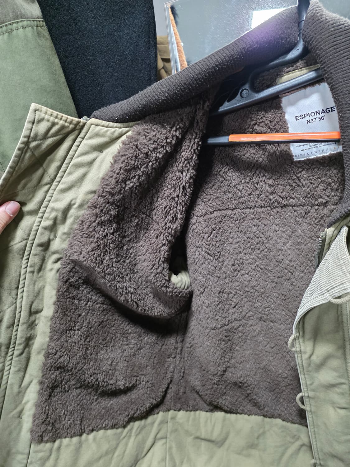 에스피오나지 m43 라이너 내피 m-43 상품이미지3