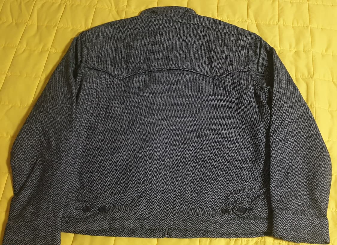 폴로랄프로렌 울 블렌드 헤링본 바라쿠다 자켓 L 새상품 상품이미지5