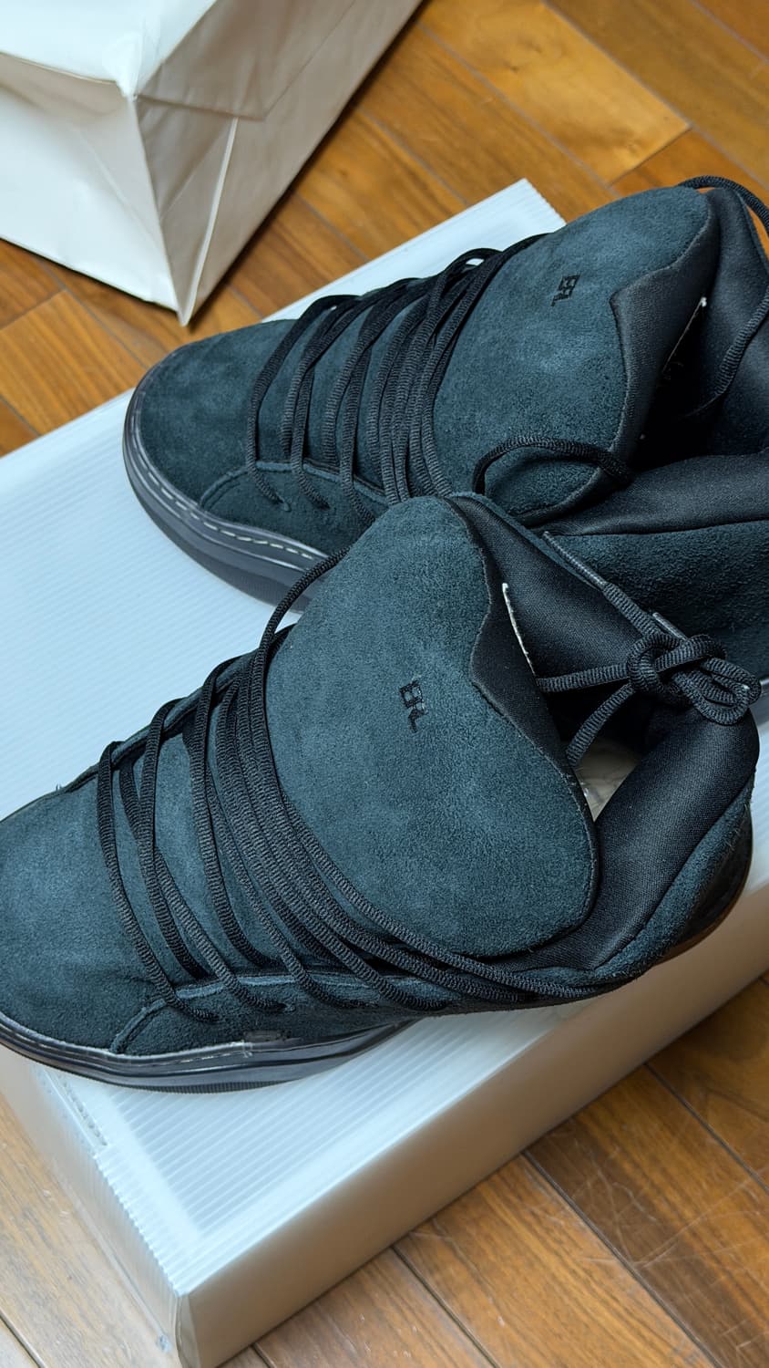 [10] ERL vamp high prate black 상품이미지1