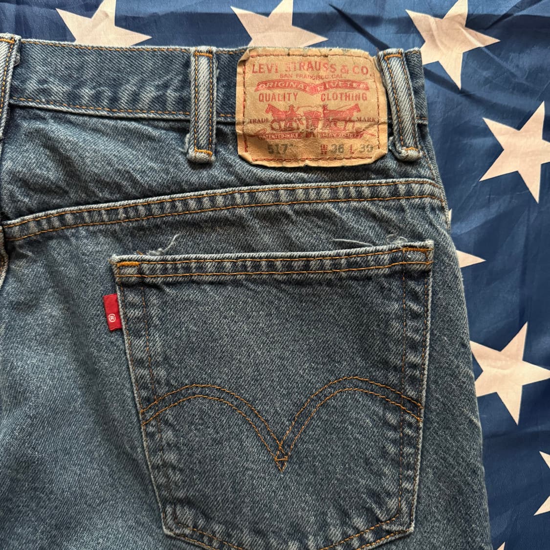 [36] Levi's 리바이스 517 데님 청바지 -4 상품이미지7