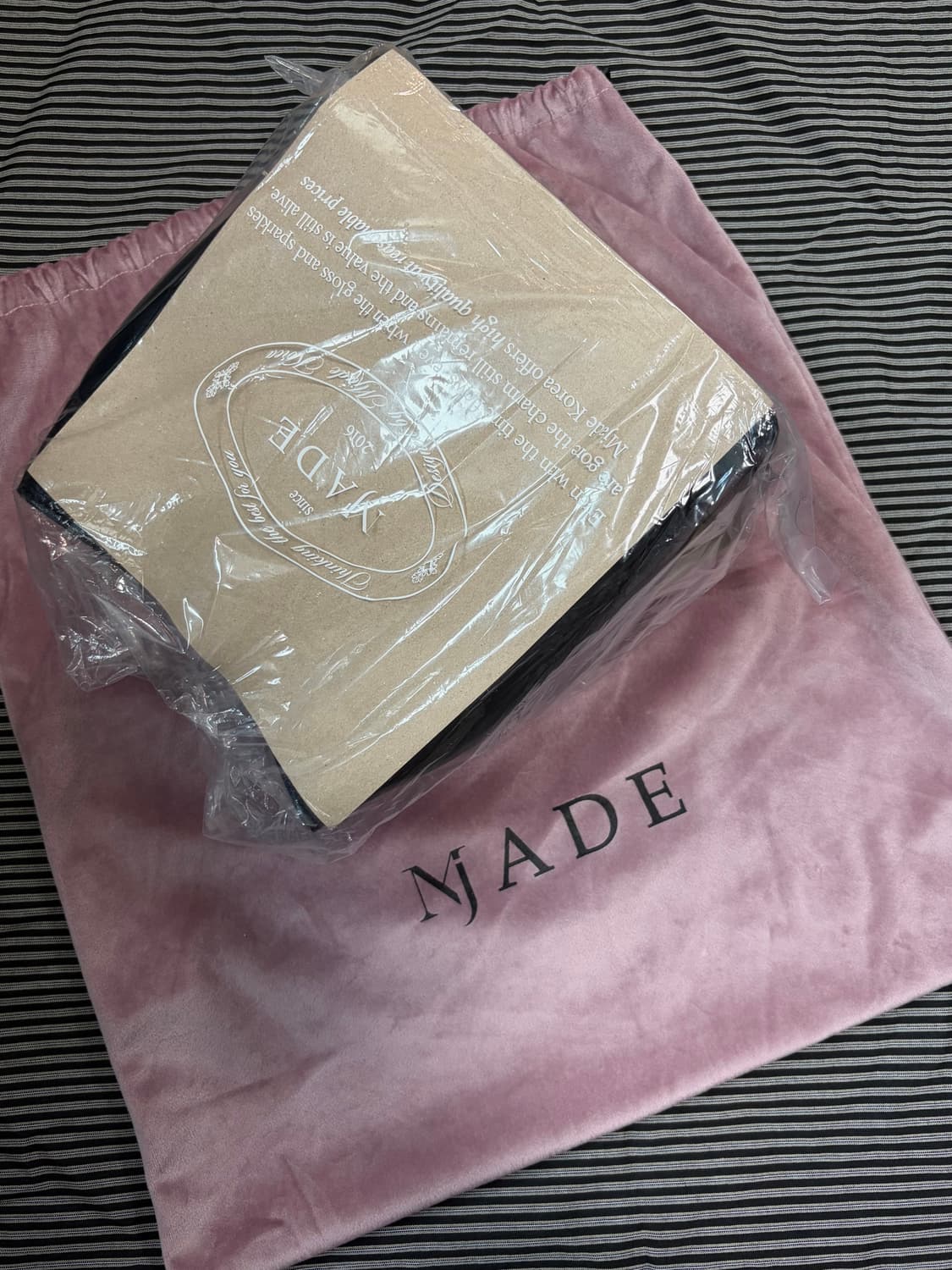 새상품)MJADE Atelier Classic•Carol backpack 상품이미지4