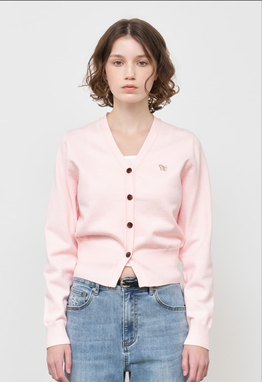 제너럴아이디어25SS GNRL 에센셜 가디건 S사이즈 상품이미지1