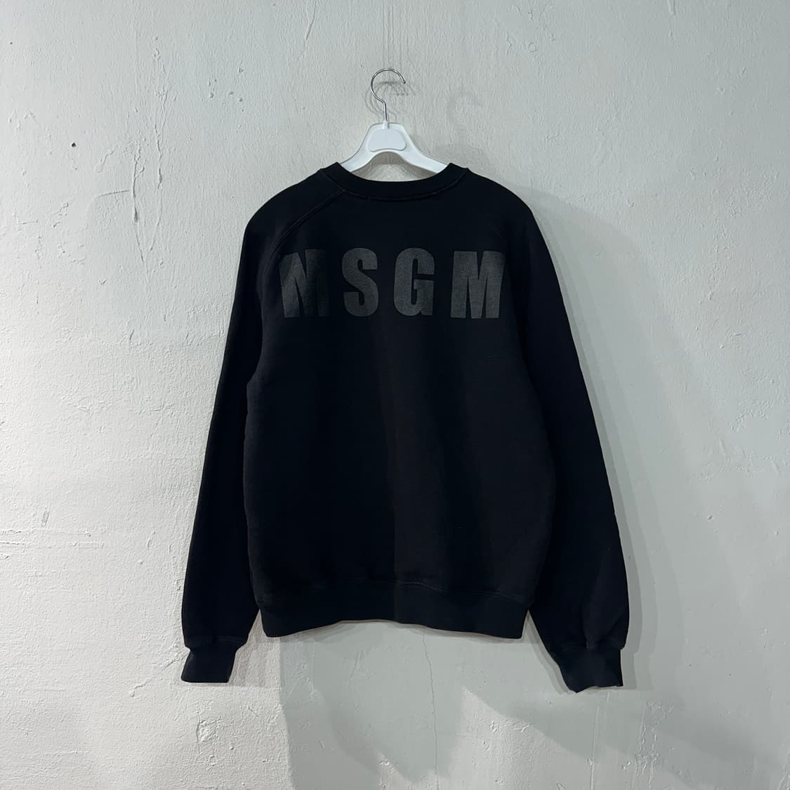 MSGM 맨투맨 XS 상품이미지1