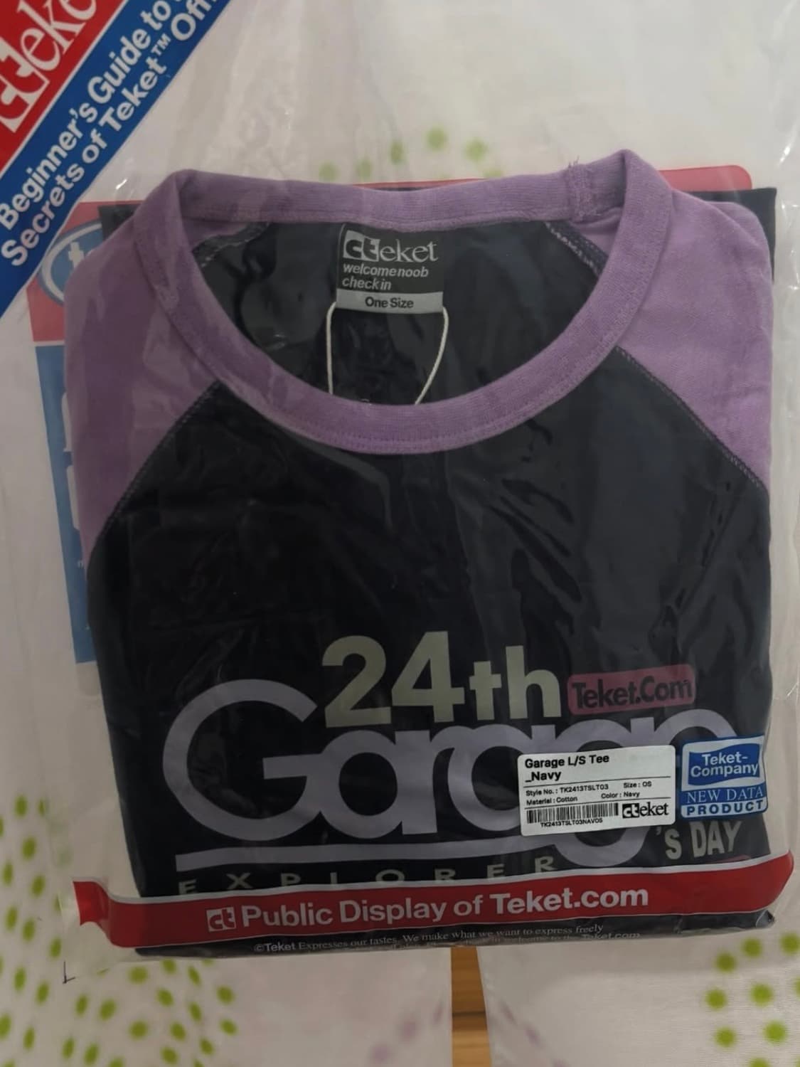 테켓 롱슬리브 상품이미지2