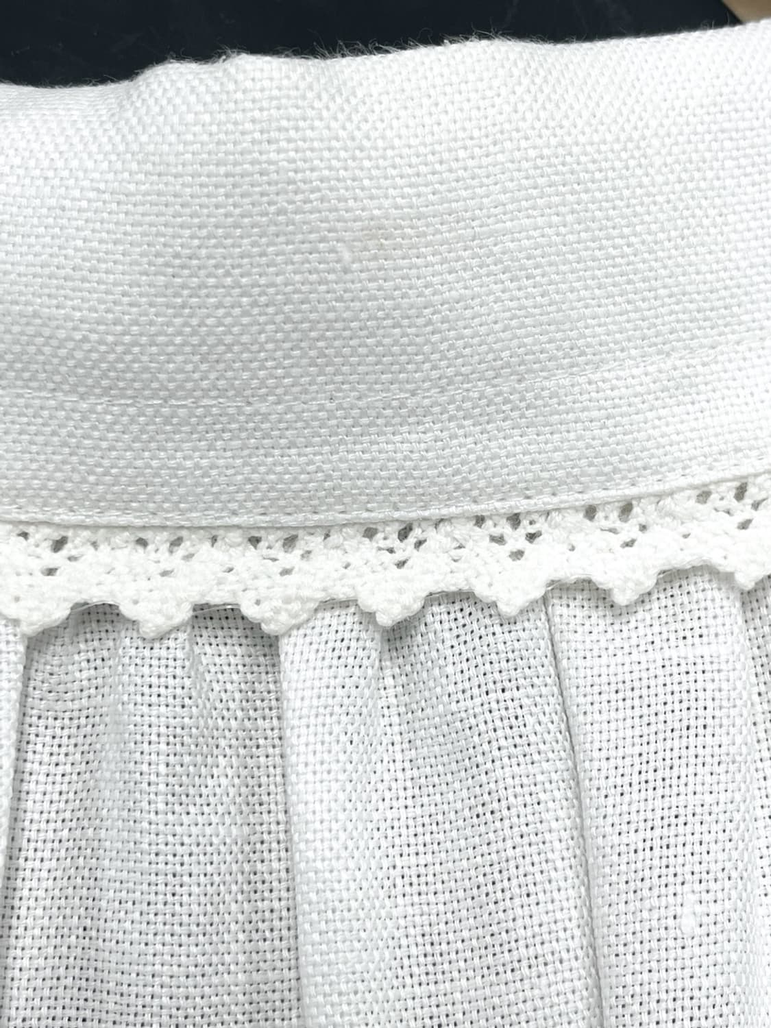 리매튜스 22f/w 브이넥 린넨 블라우스 상품이미지9