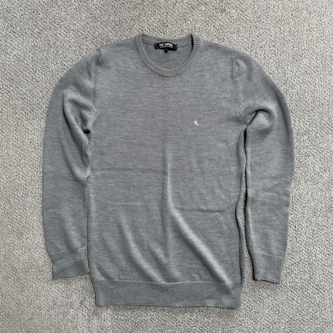 05aw 라프시몬스 스웨터 상품이미지1