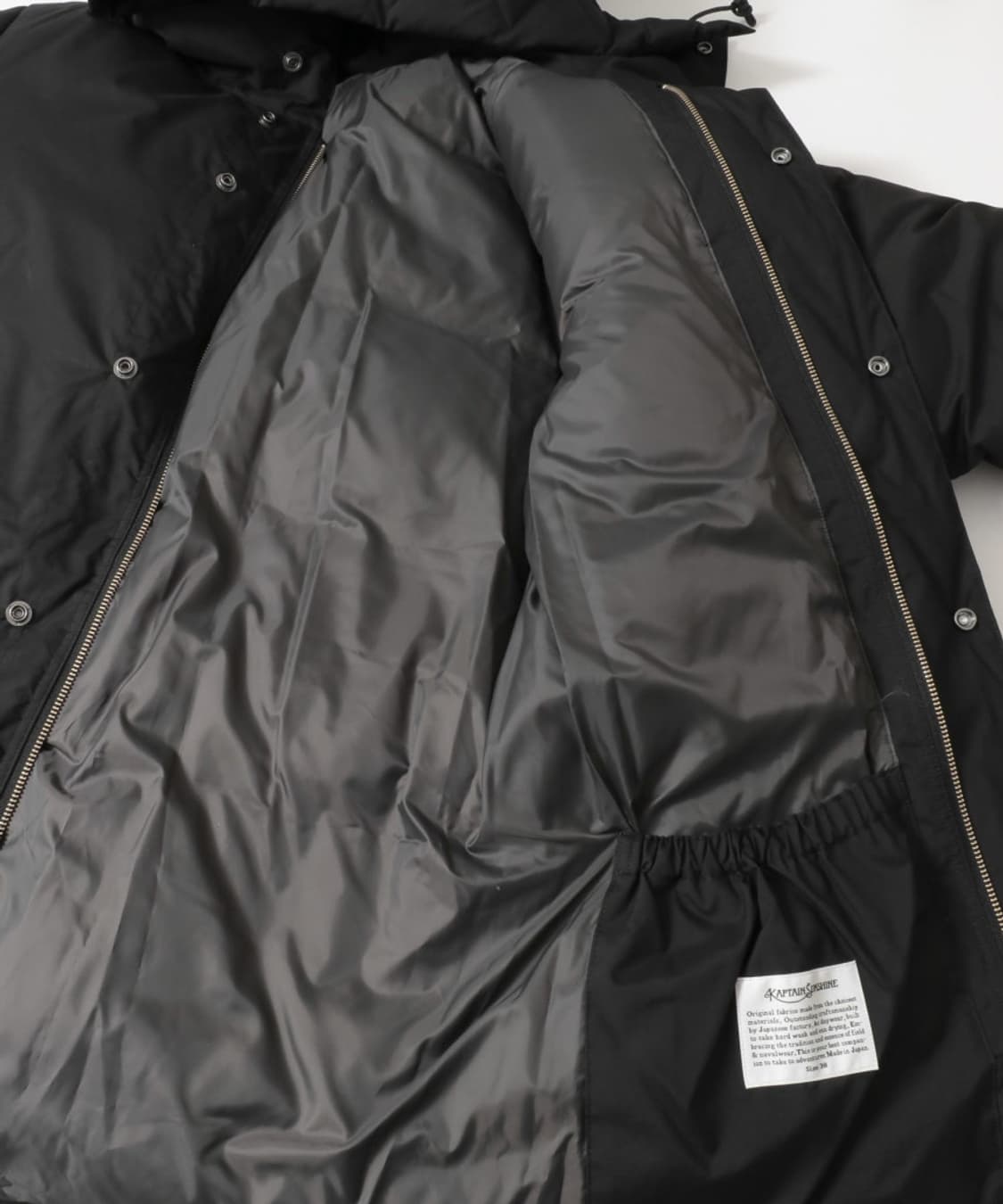 캡틴선샤인 프리맨스스포팅클럽 콜라보 별주 익스페디션 다운자켓 36사이즈  상품이미지3