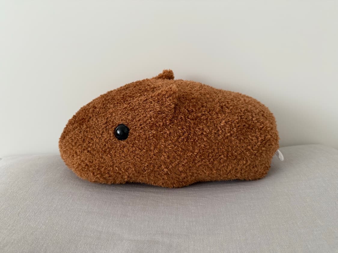 카피바라상 모훗토 30cm 인형 상품이미지1