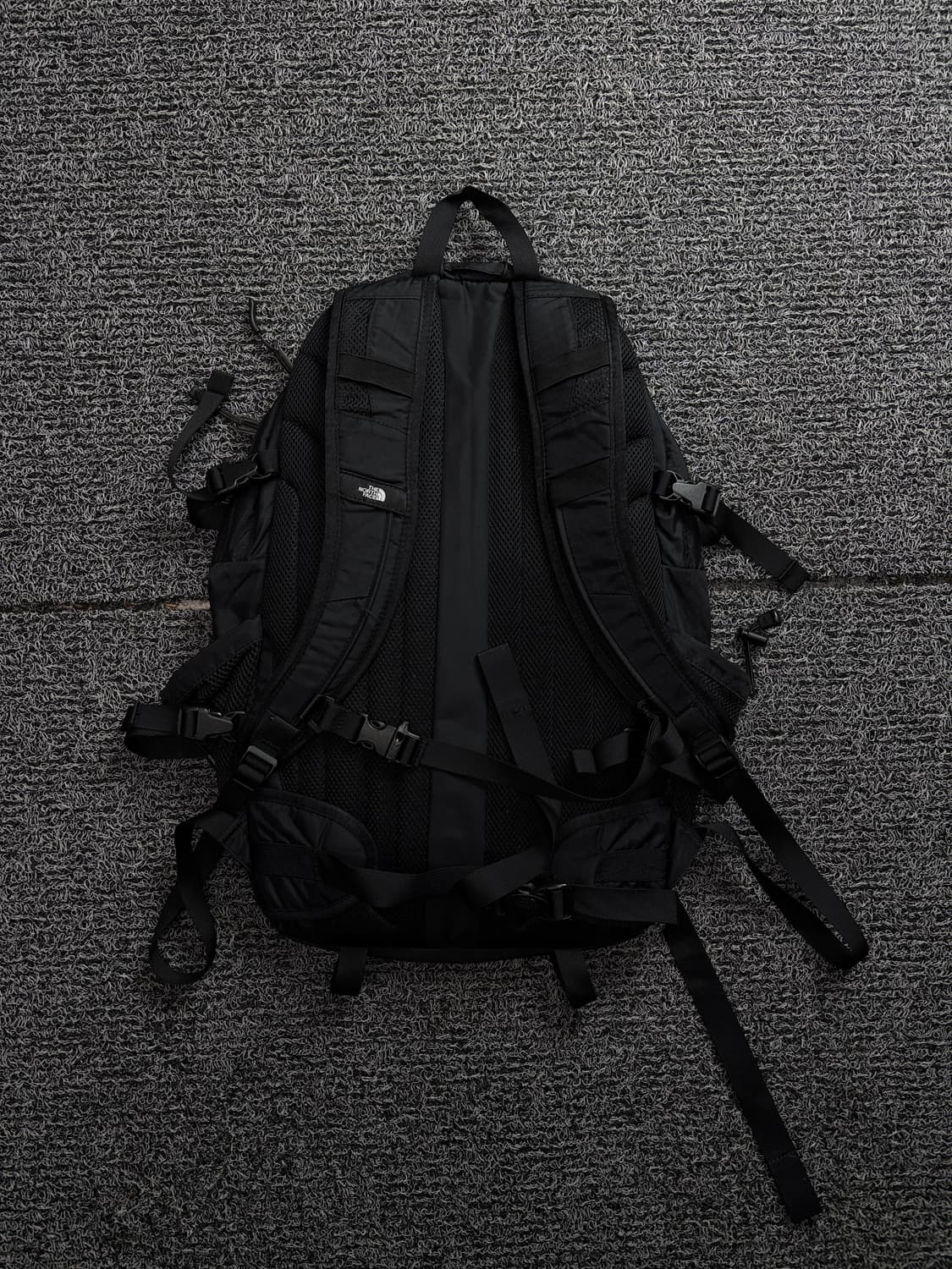 노스페이스 빅샷 테크웨어 백팩 블랙 1966 상품이미지3