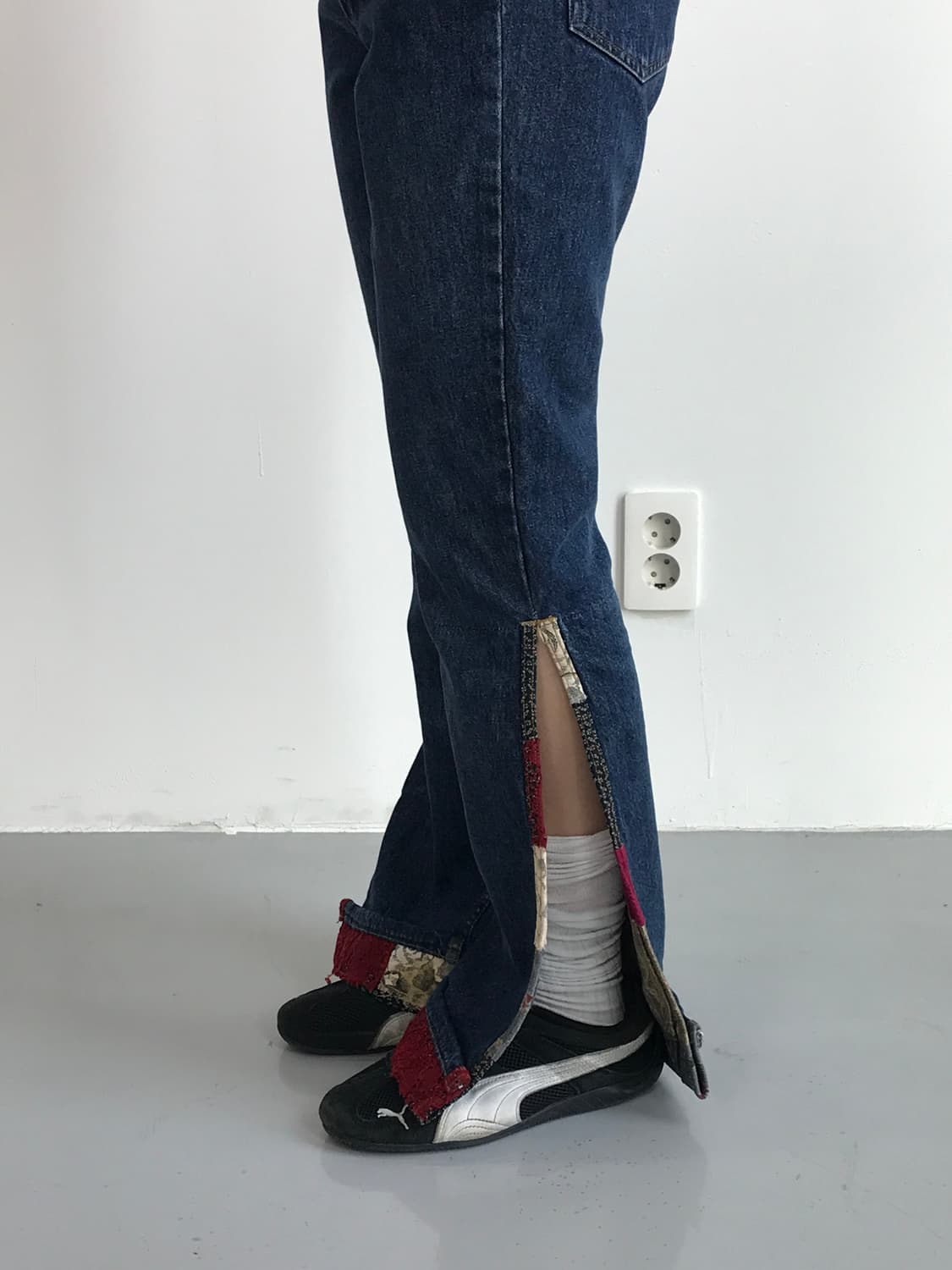 DKNY Vintage Patchwork Hem Denim 상품이미지2