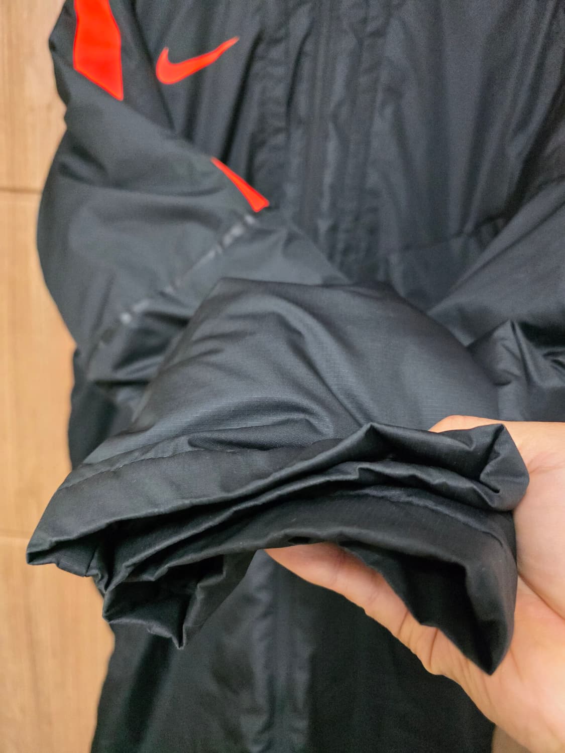 나이키 스톰핏 스쿼드 미드필드 롱패딩 XL 상품이미지6