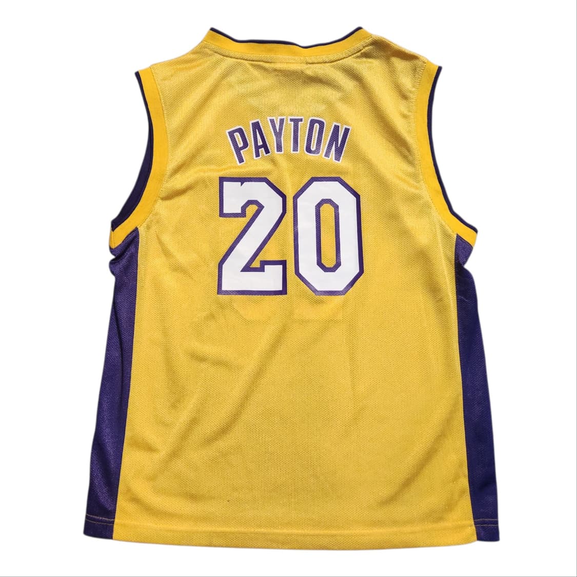 리복 LA 레이커스 게리 페이튼 유니폼 (L) 상품이미지2