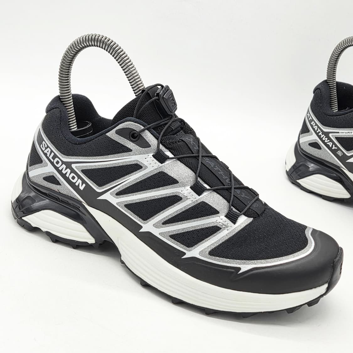 살로몬 XT-패스웨이 2 블랙 실버 (230) 상품이미지5