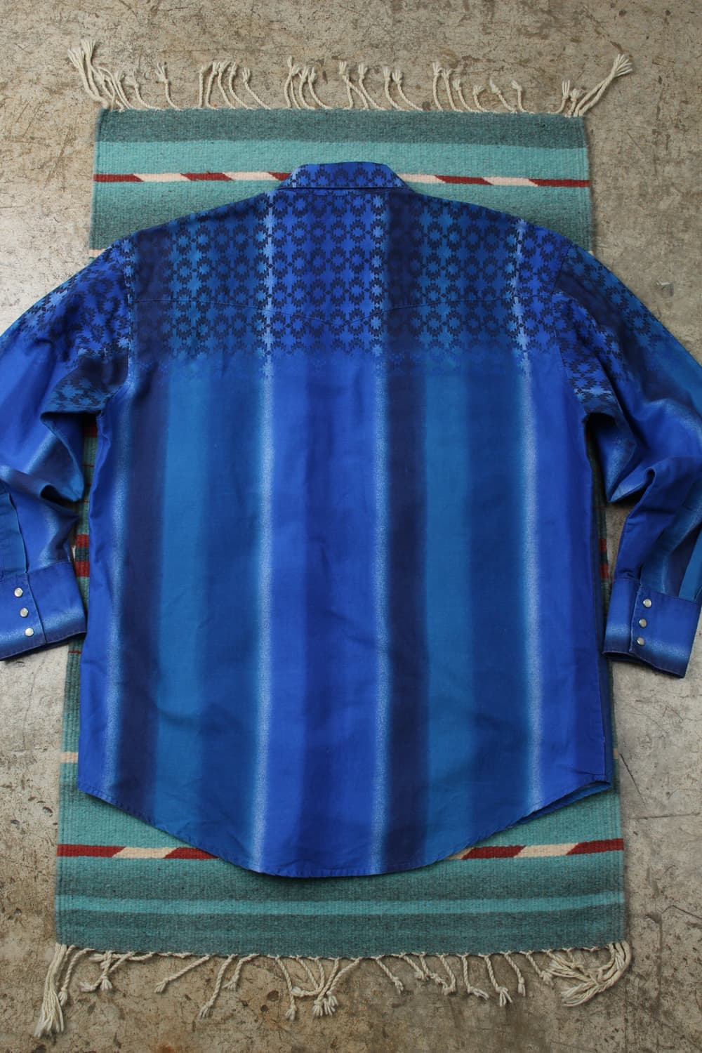 90년대 아메리칸 빈티지 랭글러 웨스턴 셔츠 상품이미지8