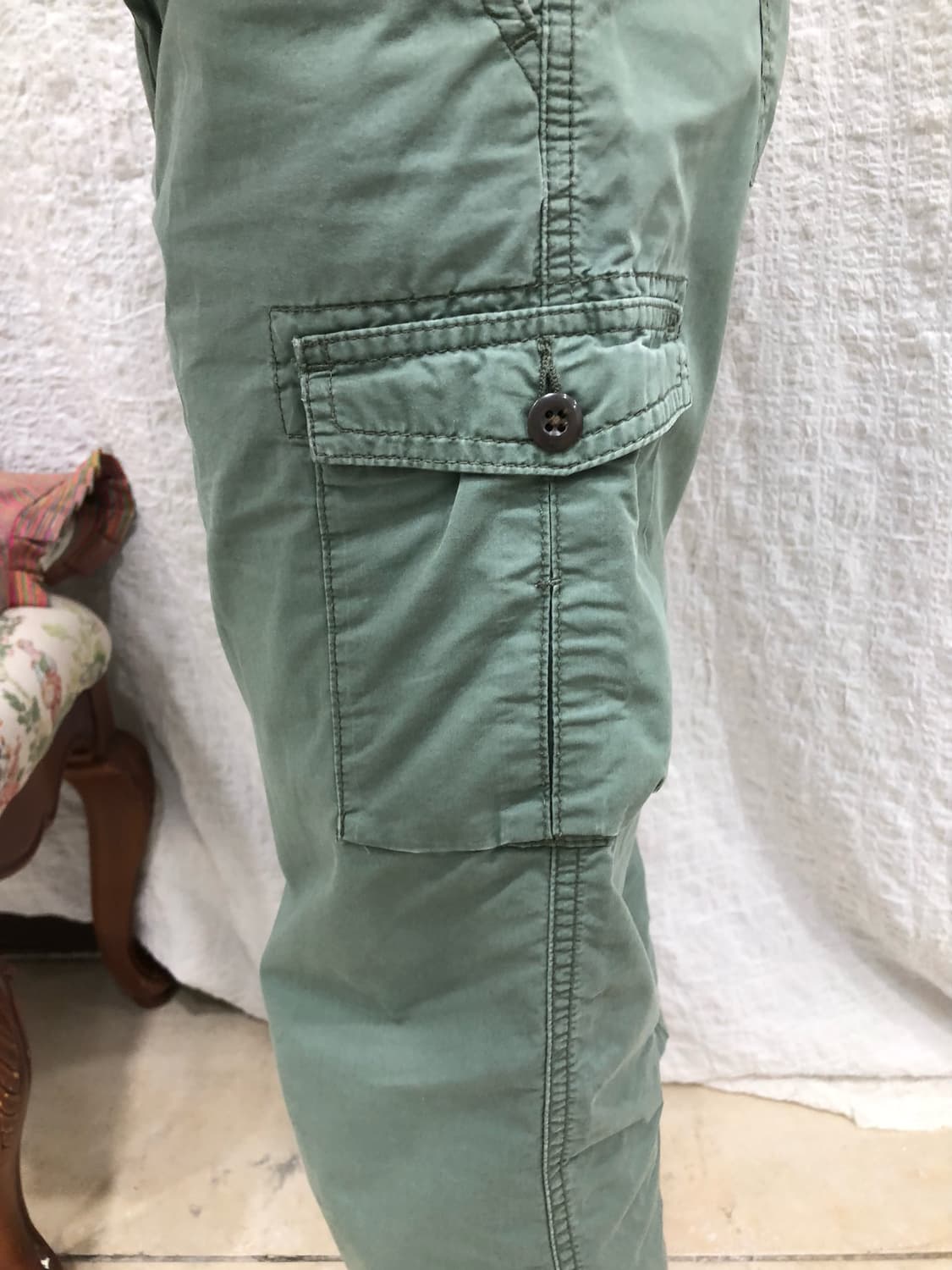 Mint pocket midi pants 상품이미지5